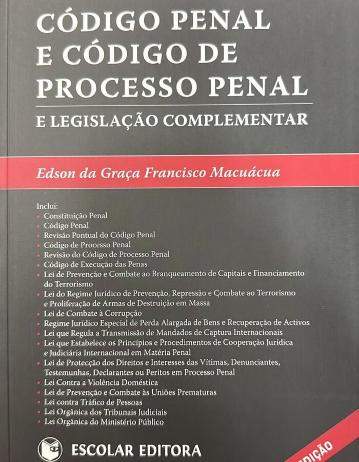 Código Penal e Código de Processo Penal e Legislação Complementar