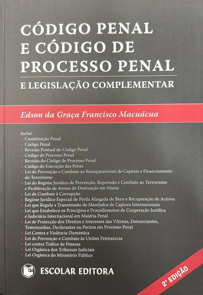 Código Penal e Código de Processo Penal e Legislação Complementar